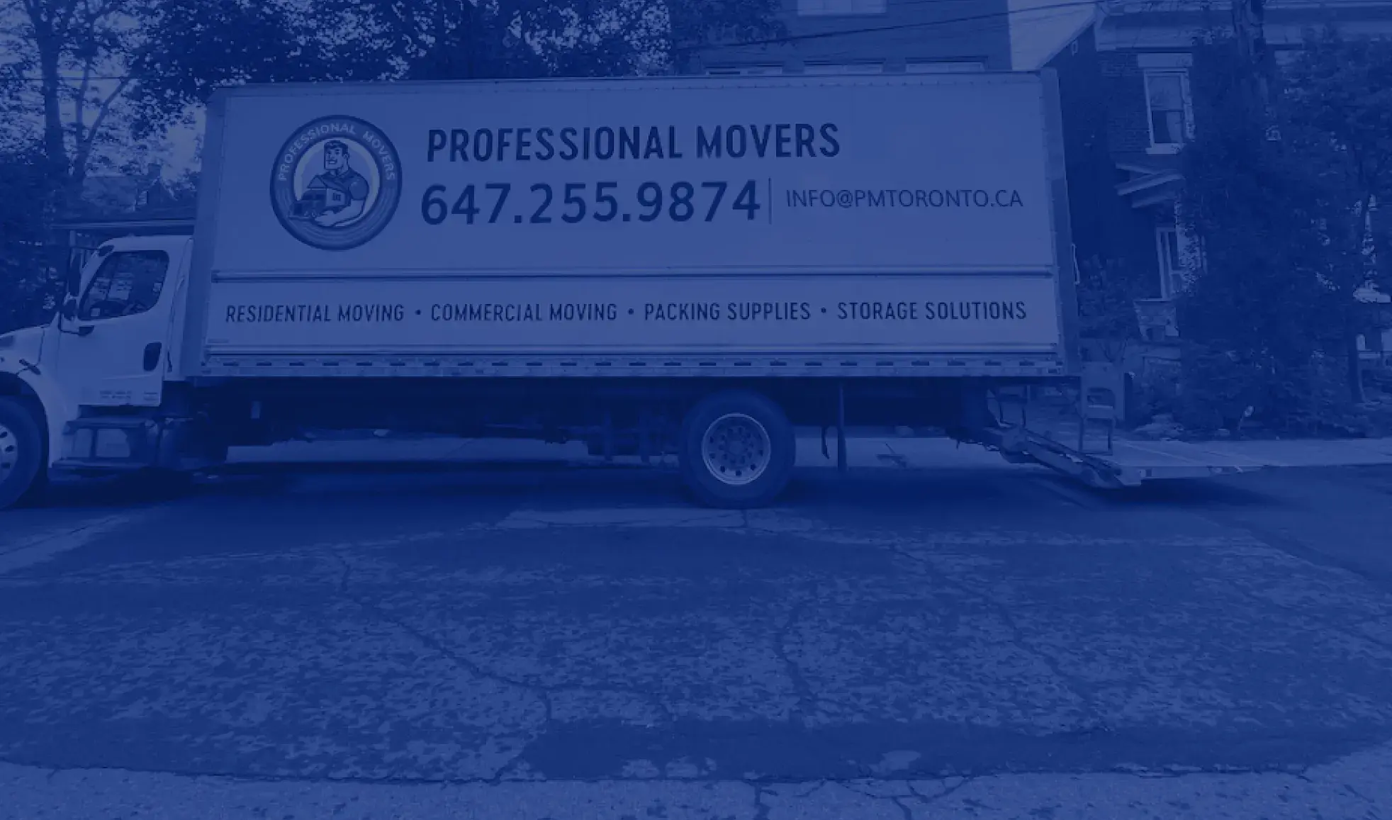 truck background