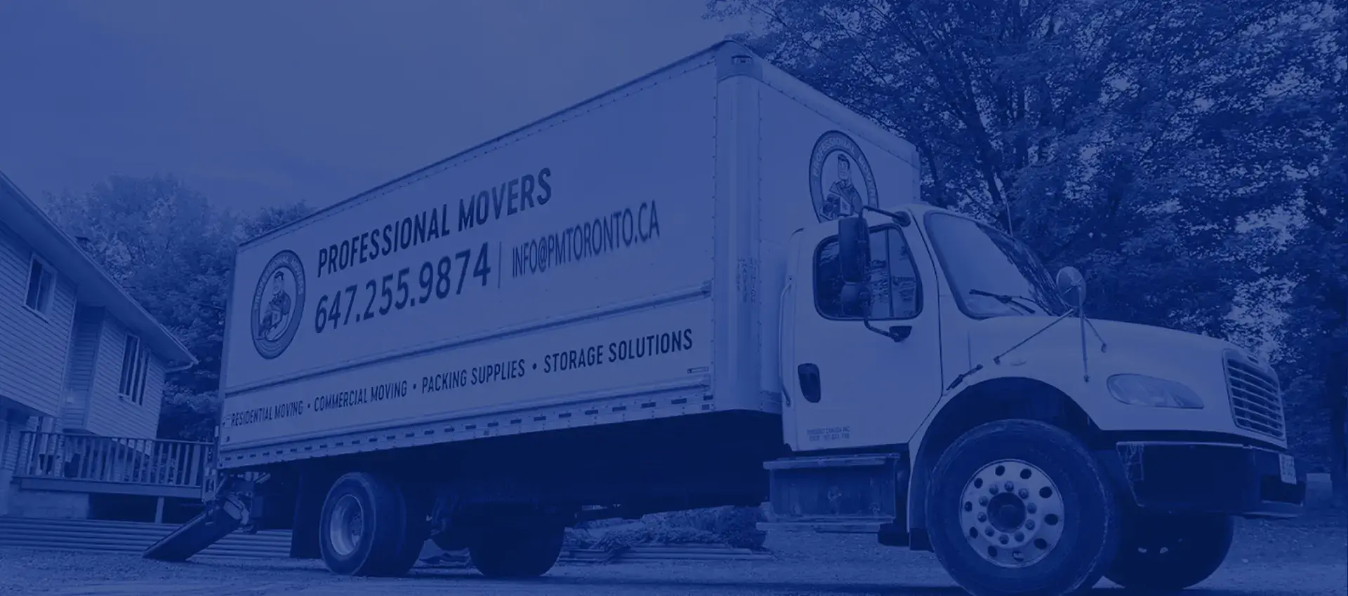 truck background